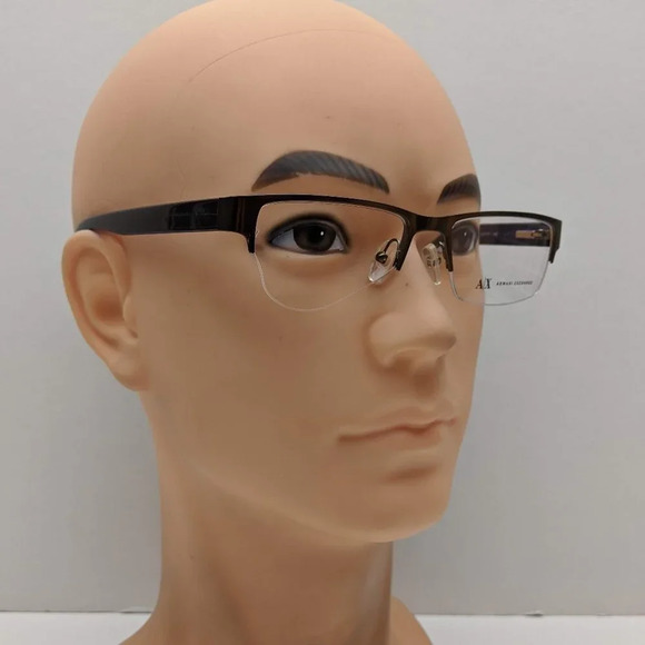 🕶️Armani Exchange AX1015 6069 Eyeglasses 52/17 140 /KAI305🕶️ - Picture 5 of 6